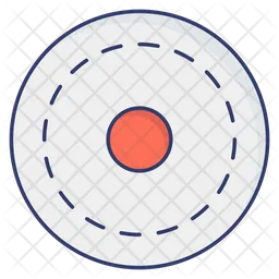 Record Button  Icon