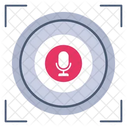 Record Button  Icon