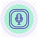 Record Button Media Icon