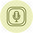 Record Button Media Icon