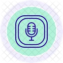Record Button Media Icon