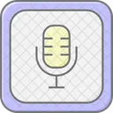 Record Button Lineal Color Icon Icon