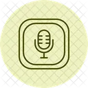 Record Button Media Icon