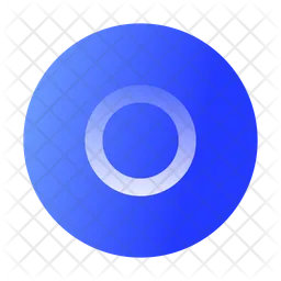 Record circle  Icon