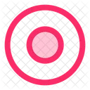 Record circle  Icon