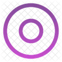 Record Circle Icon