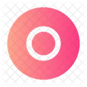 Record Circle  Icon