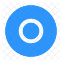 Record Circle  Icon