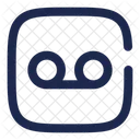 Grabar Cuadrado Multimedia Boton Icono