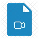 Record File Video File Video Type Icon