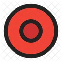 Record Rec Button Icon