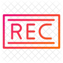 Record Recording Signaling Icon