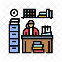 Record Keeping Office Icon