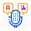 Microphone Voice Device Icon