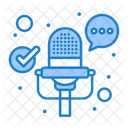 Record Microphone  Icon