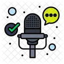 Record Microphone  Icon