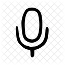 Handdrawn Appicons Microphone Icon