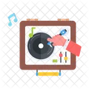 Record Player Vinyl Player Vinyl Music Icon
