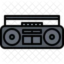 Record Player Music Player Boombox Icon