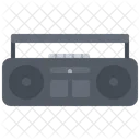 Record Player Music Player Boombox Icon