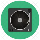 Record Player Turntable Icon
