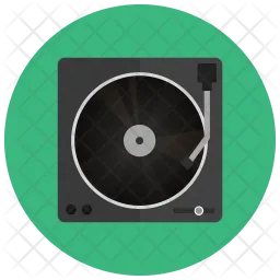 Record player  Icon