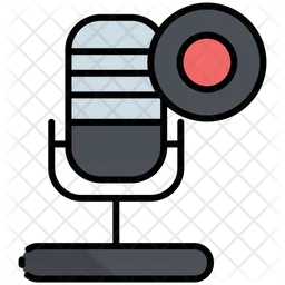 Record Podcast  Icon