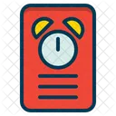 Recordatorio Reloj Temporizador Icono