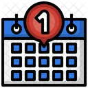 Recordatorio de calendario  Icono