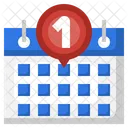 Recordatorio de calendario  Icono