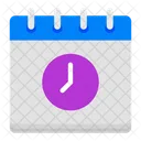 Icono De Calendario Icono