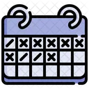 Recordatorio de horario  Icon