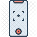 Recorded Listed Call Record Icon