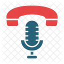 Recorded Call Recording Talk Icon