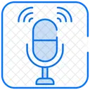 Recorder Camera Audio Icon