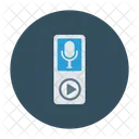 Recorder Audio Device Icon