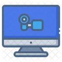 Recorder Monitor Screen Icon