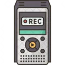 Recorder  Icon