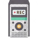 Recorder  Icon