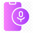 Recorder Mic Smartphone Icon
