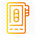 Recorder Music Player Cassette Tape Icon