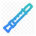 Recorder Music Instrument Icon
