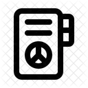 Recorder Music Player Cassette Tape Icon