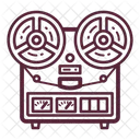Recorder Music Tape Icon