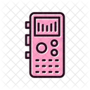 Recorder Player Audio Communication Icon