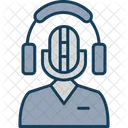 Recording Microphone Podcast Recording Icon