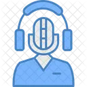 Recording Microphone Podcast Recording Icon