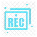 Rec Podcast Radio Icon