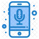 Recording Mobile Phone Icon