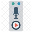 Recording Player Audio Icon